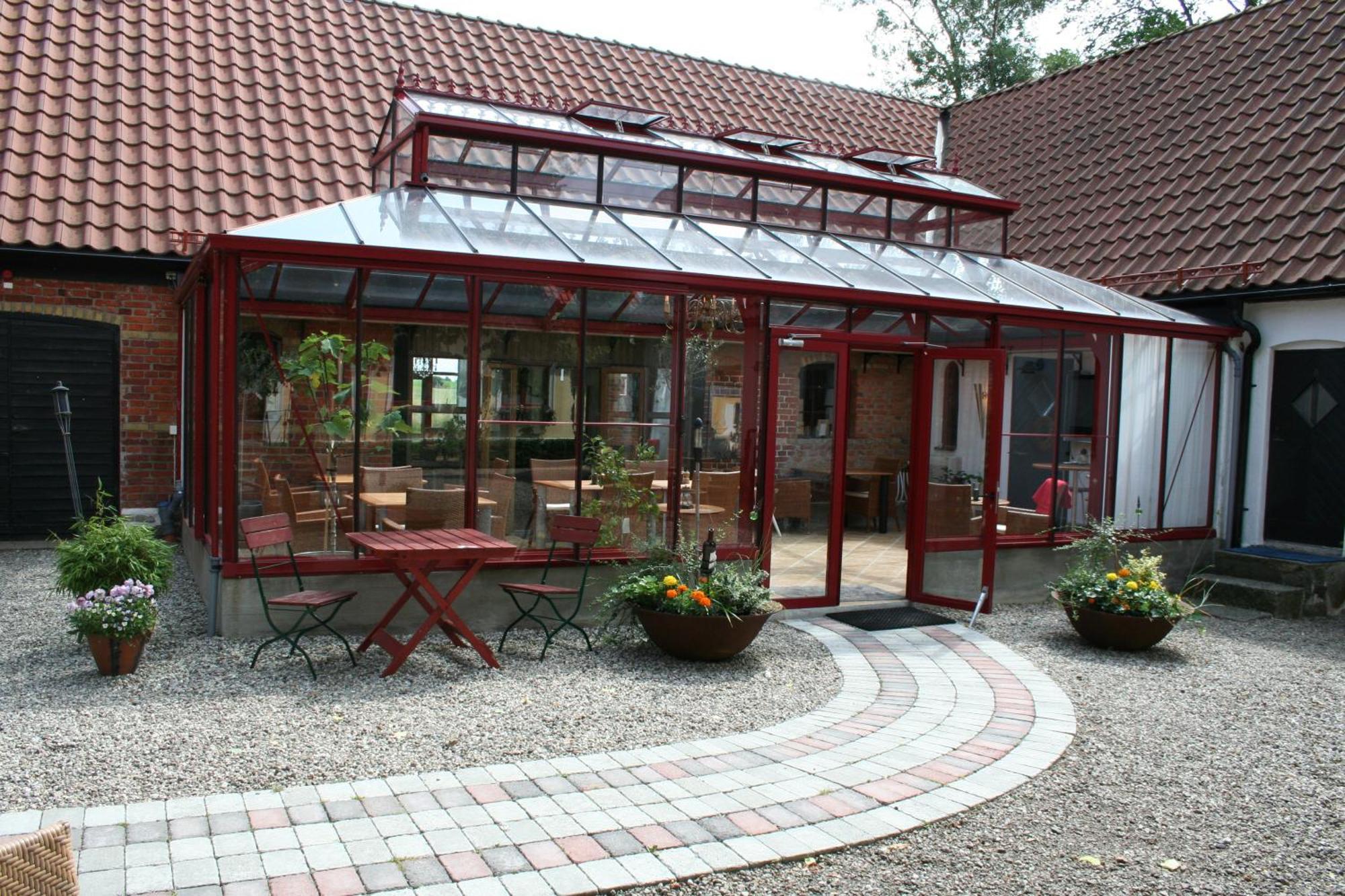 Blasingsborgs Gardshotell Pa Oesterlen Kivik Exterior photo